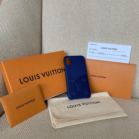 Louis Vuitton iPhone X/XS Case Bumper - Picture 4 of 8